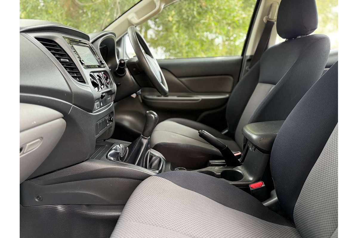 2018 Mitsubishi Triton GLX MQ 4X4