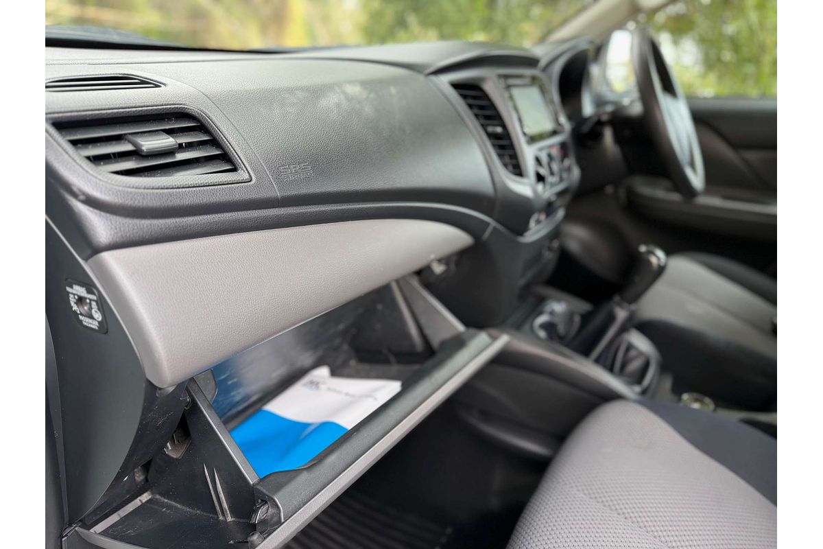 2018 Mitsubishi Triton GLX MQ 4X4