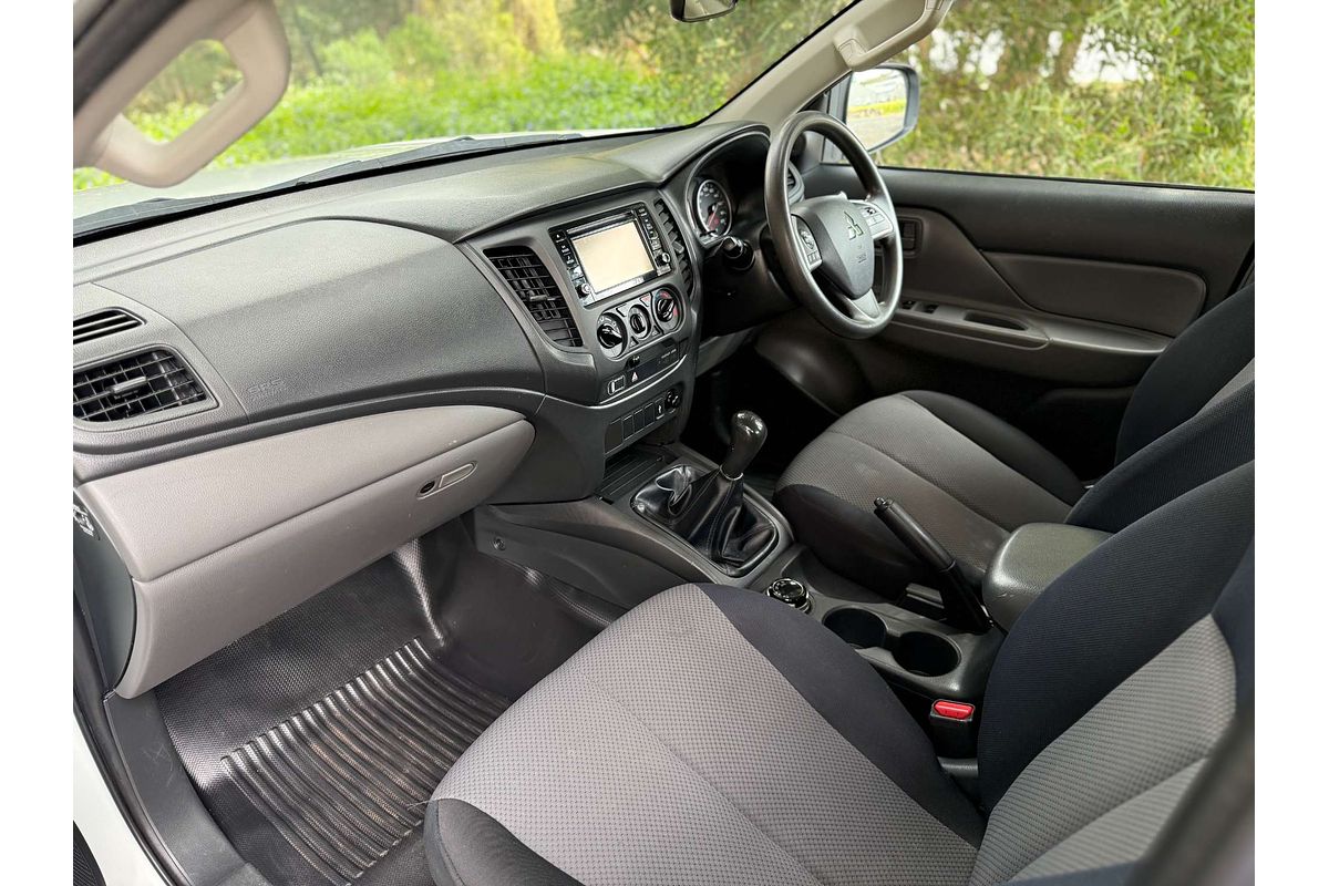 2018 Mitsubishi Triton GLX MQ 4X4