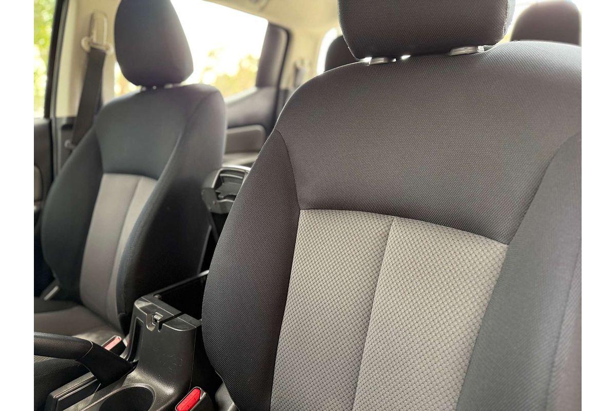 2018 Mitsubishi Triton GLX MQ 4X4