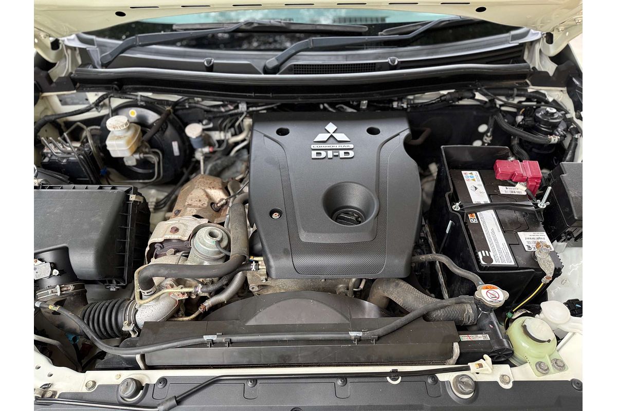 2018 Mitsubishi Triton GLX MQ 4X4