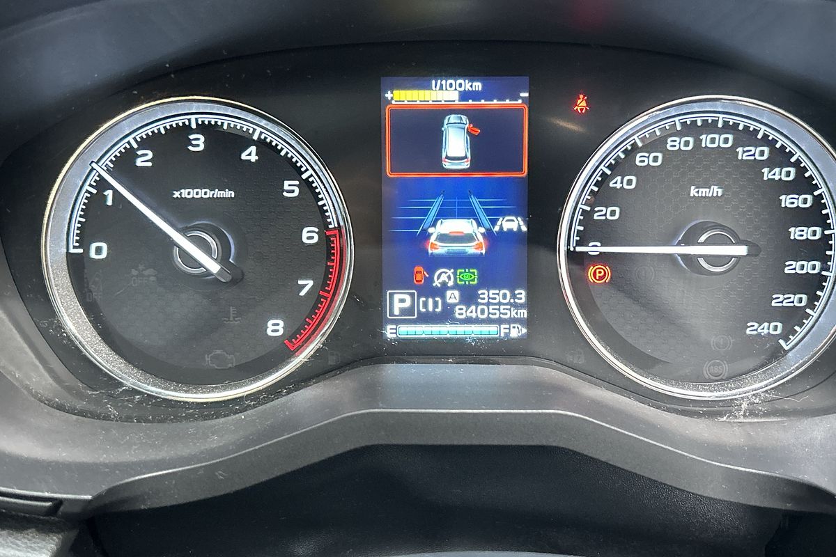 2019 Subaru Forester 2.5i-S S5