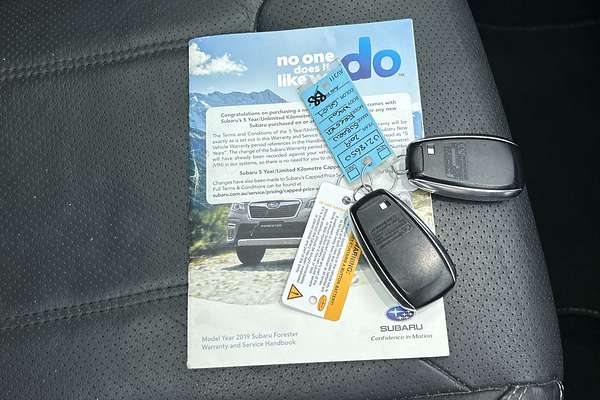 2019 Subaru Forester 2.5i-S S5