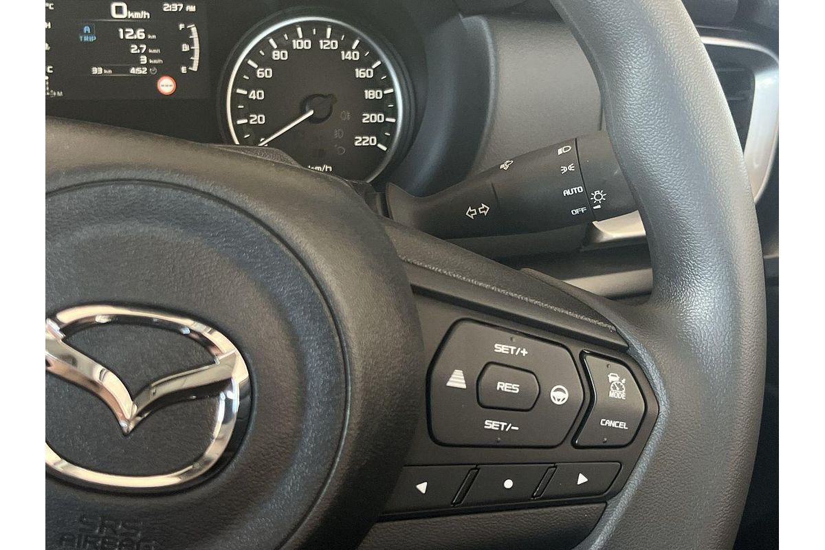 2025 Mazda BT-50 XT TF 4X4