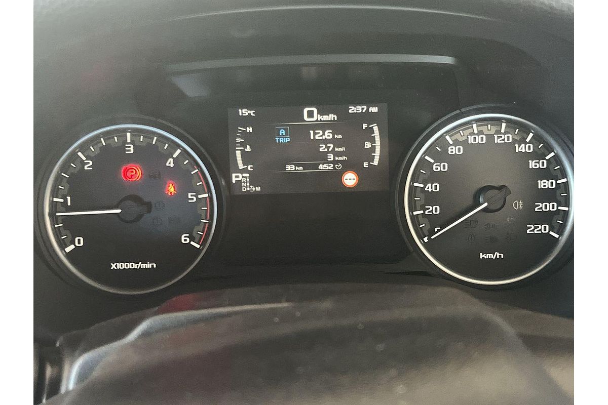 2025 Mazda BT-50 XT TF 4X4