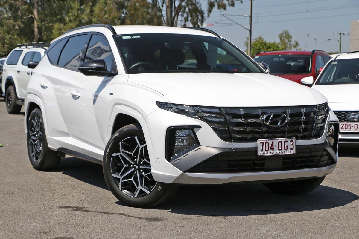 2021 Hyundai Tucson N Line NX4.V1