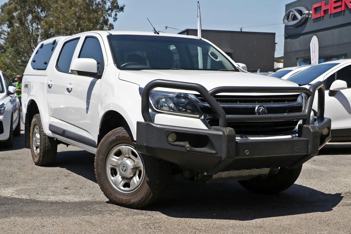2020 Holden Colorado LS RG 4X4