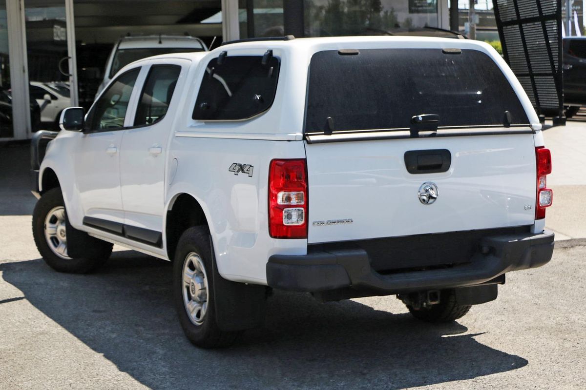 2020 Holden Colorado LS RG 4X4