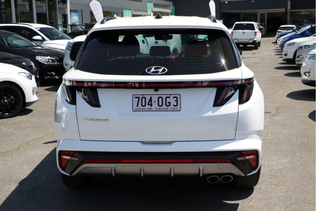 2021 Hyundai Tucson N Line NX4.V1