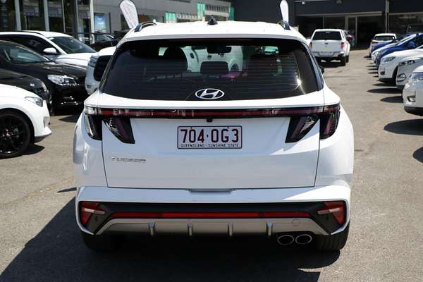 2021 Hyundai Tucson N Line NX4.V1