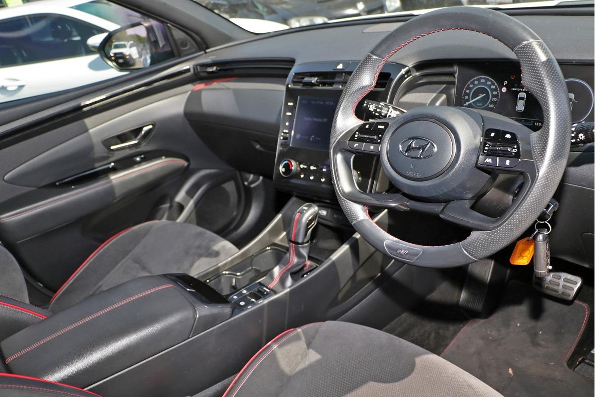 2021 Hyundai Tucson N Line NX4.V1