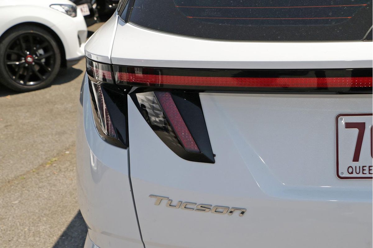 2021 Hyundai Tucson N Line NX4.V1
