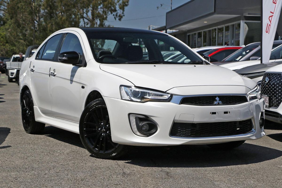 2017 Mitsubishi Lancer Black Edition CF