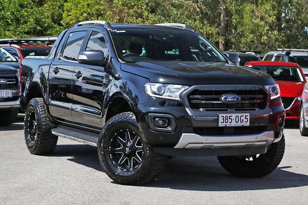 2019 Ford Ranger Wildtrak PX MkIII 4X4 2.0L