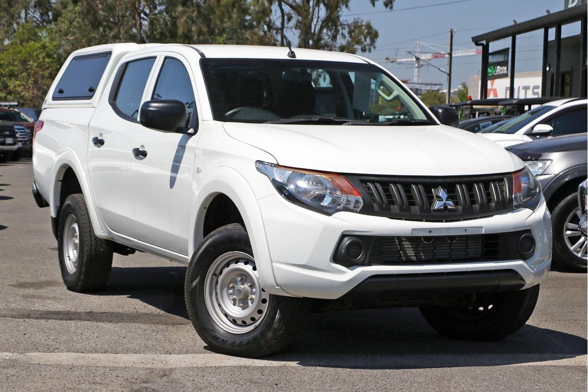 2018 Mitsubishi Triton GLX MQ 4X4