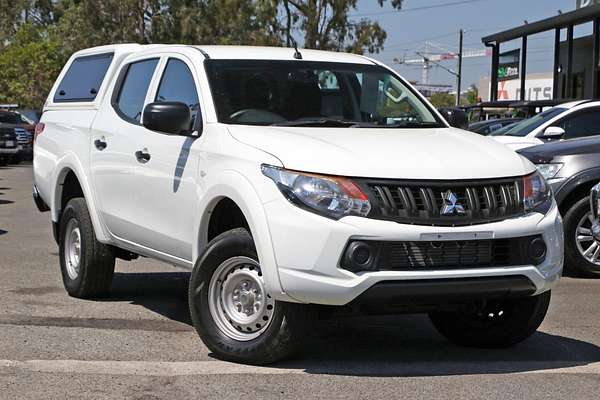 2018 Mitsubishi Triton GLX MQ 4X4