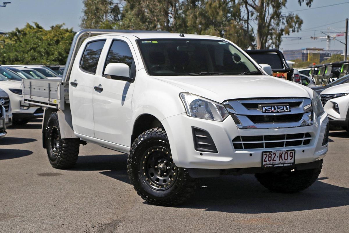 2018 Isuzu D-MAX SX High Ride Rear Wheel Drive