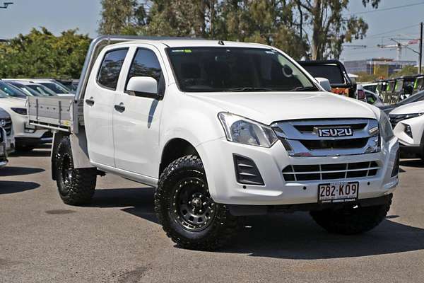 2018 Isuzu D-MAX SX High Ride Rear Wheel Drive