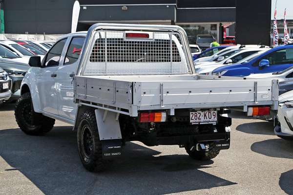 2018 Isuzu D-MAX SX High Ride Rear Wheel Drive