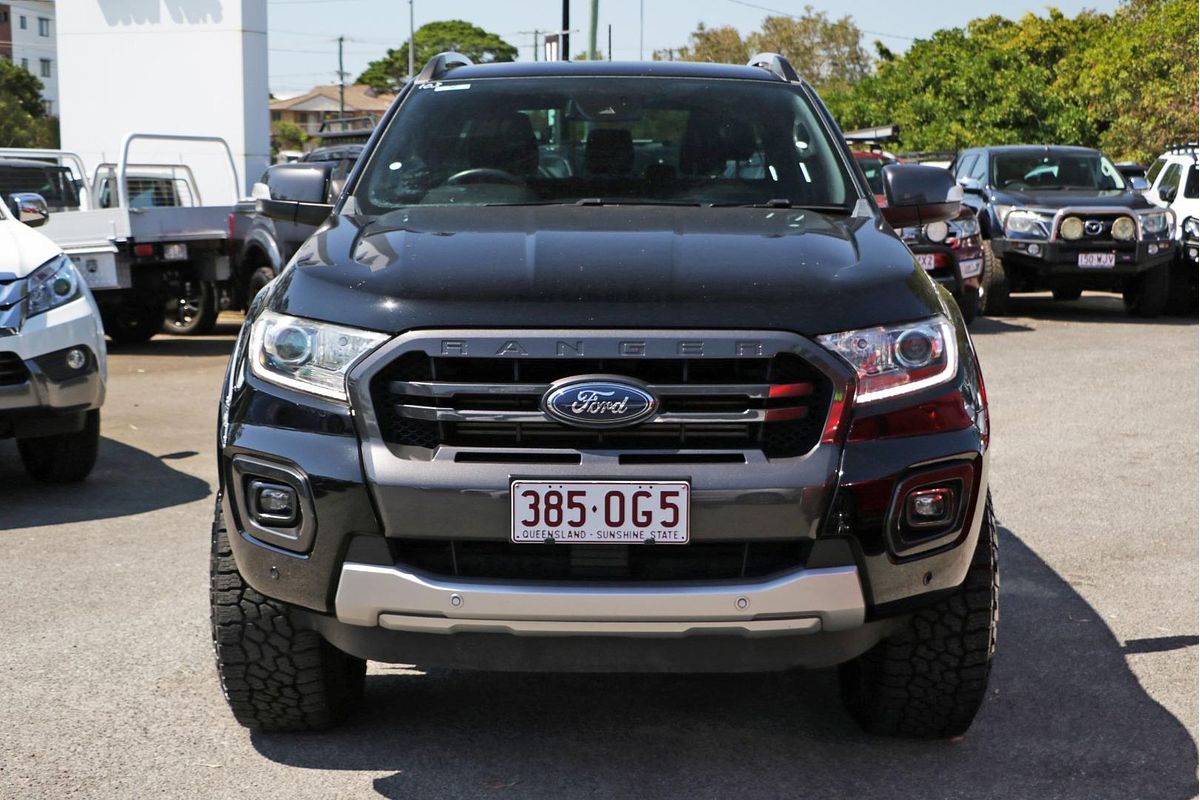 2019 Ford Ranger Wildtrak PX MkIII 4X4 2.0L