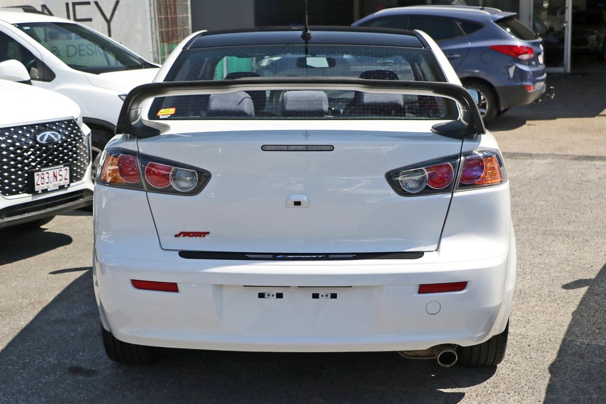 2017 Mitsubishi Lancer Black Edition CF