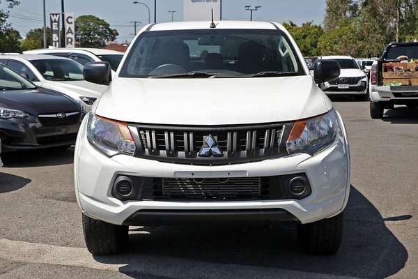 2018 Mitsubishi Triton GLX MQ 4X4