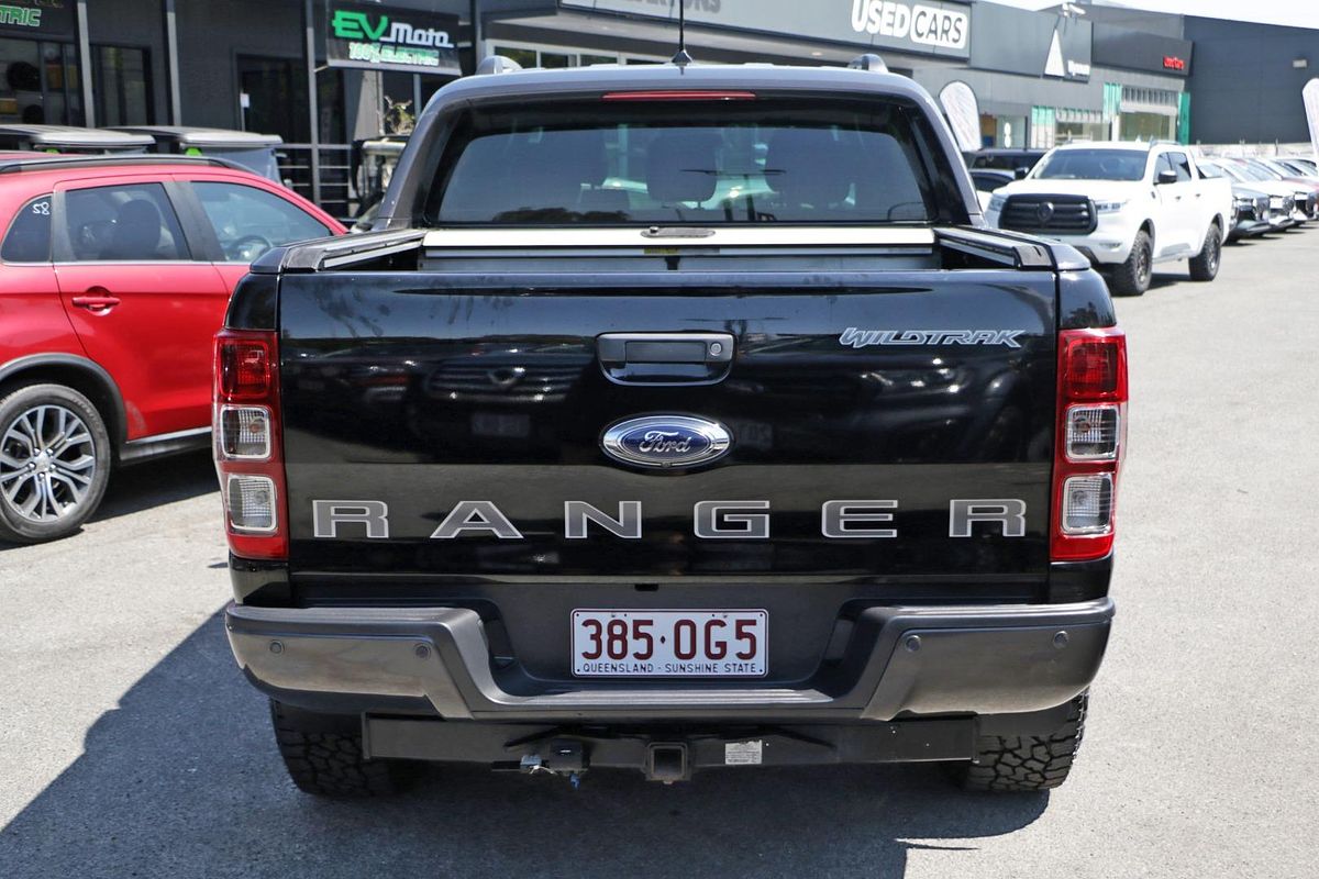 2019 Ford Ranger Wildtrak PX MkIII 4X4 2.0L