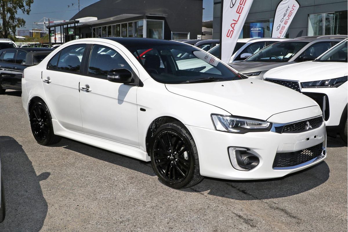 2017 Mitsubishi Lancer Black Edition CF
