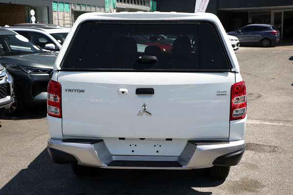 2018 Mitsubishi Triton GLX MQ 4X4