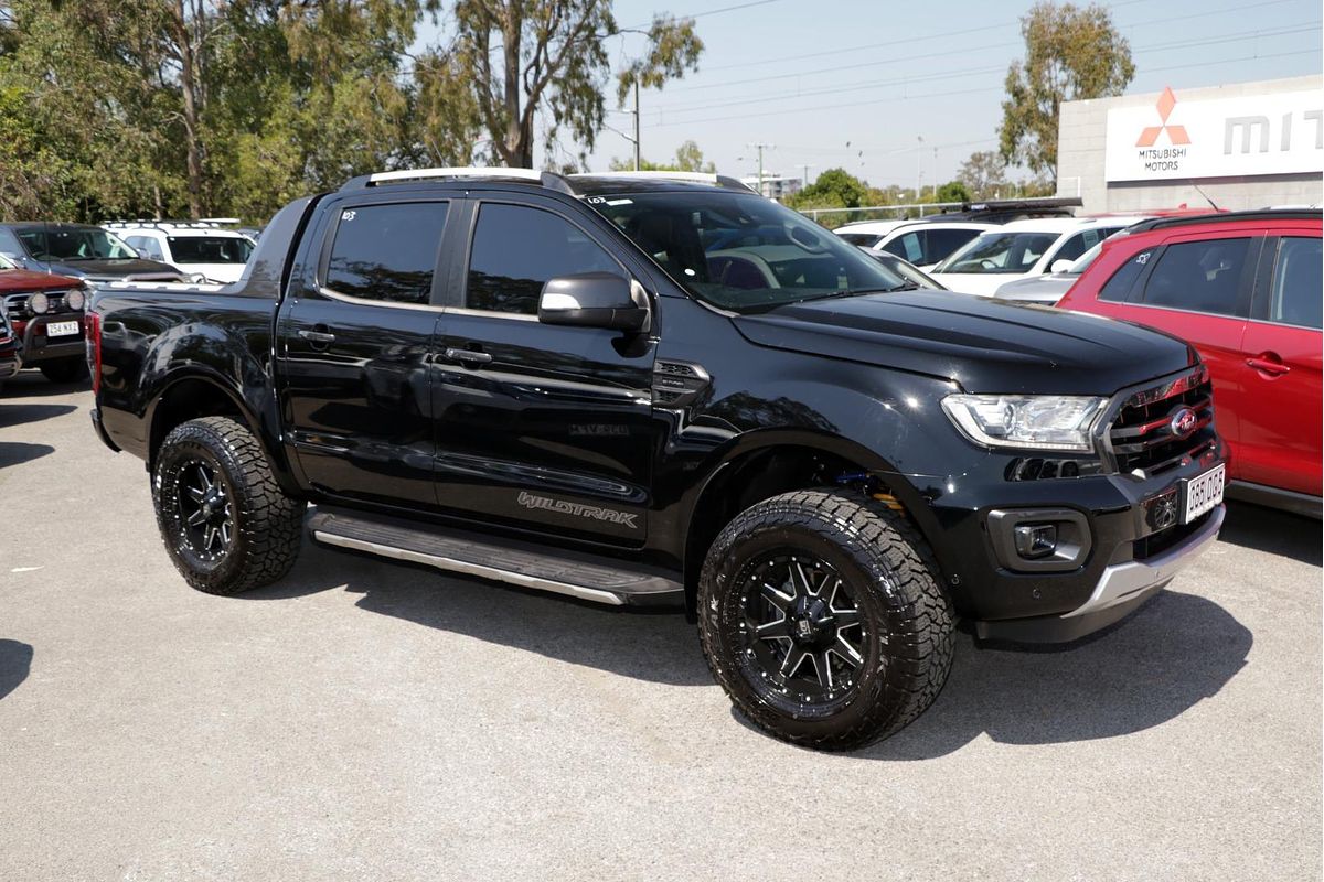 2019 Ford Ranger Wildtrak PX MkIII 4X4 2.0L
