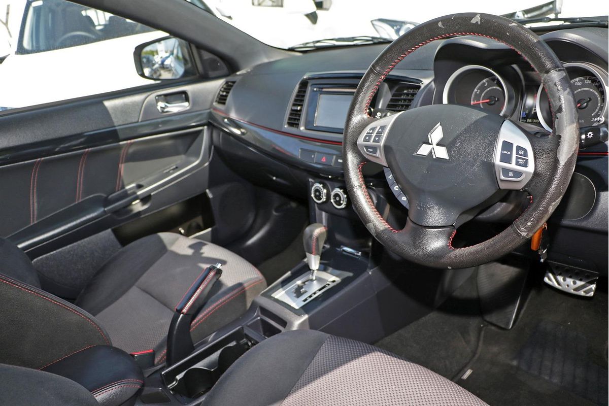 2017 Mitsubishi Lancer Black Edition CF