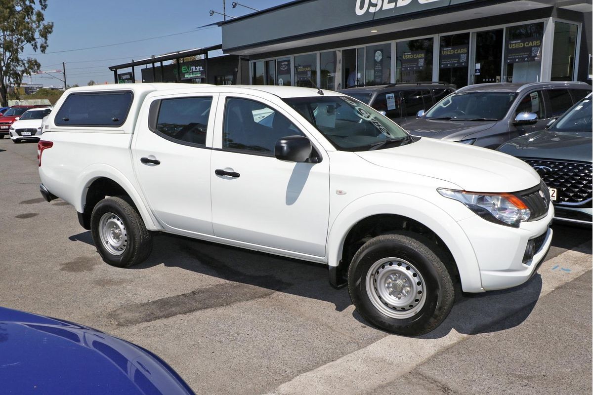 2018 Mitsubishi Triton GLX MQ 4X4