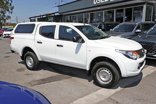2018 Mitsubishi Triton GLX MQ 4X4