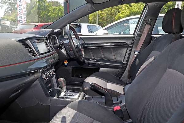 2017 Mitsubishi Lancer Black Edition CF