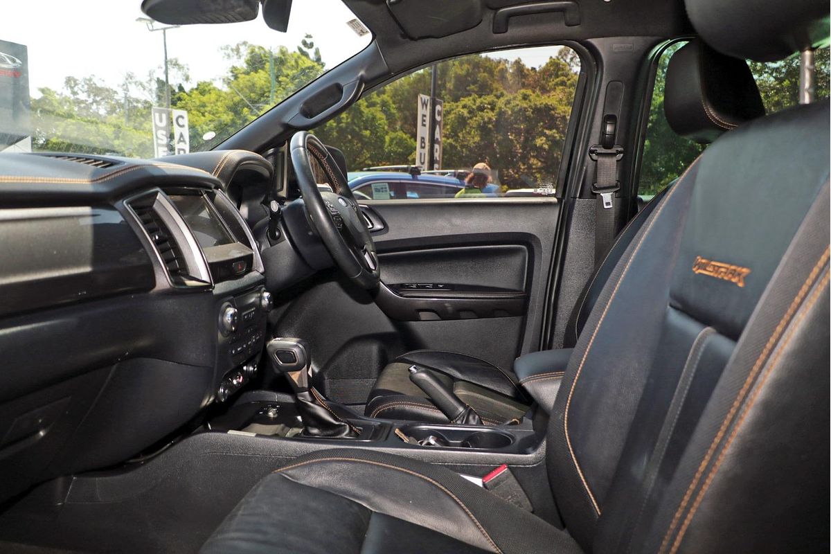 2019 Ford Ranger Wildtrak PX MkIII 4X4 2.0L