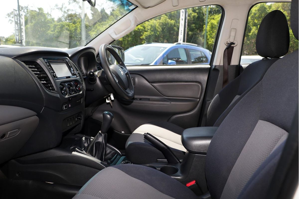 2018 Mitsubishi Triton GLX MQ 4X4