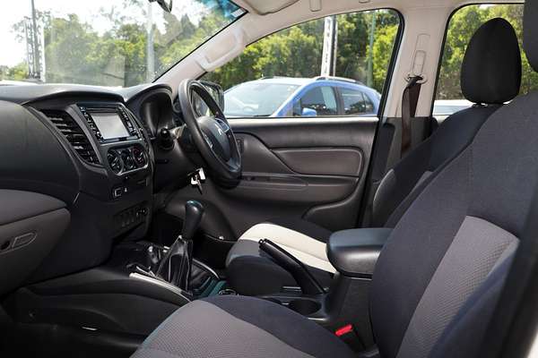 2018 Mitsubishi Triton GLX MQ 4X4