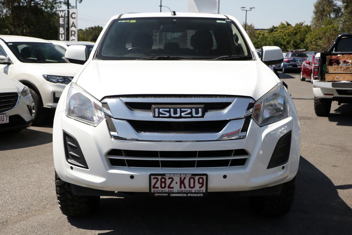 2018 Isuzu D-MAX SX High Ride Rear Wheel Drive