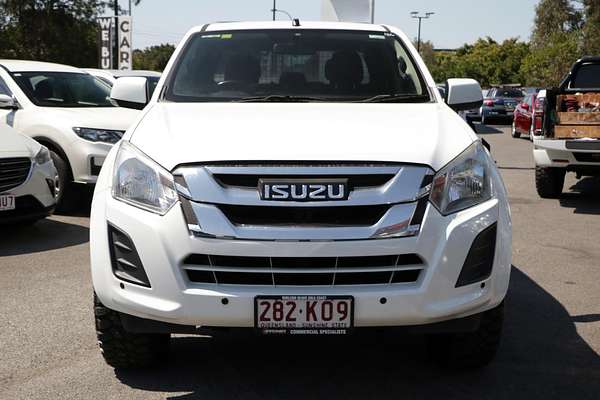 2018 Isuzu D-MAX SX High Ride Rear Wheel Drive