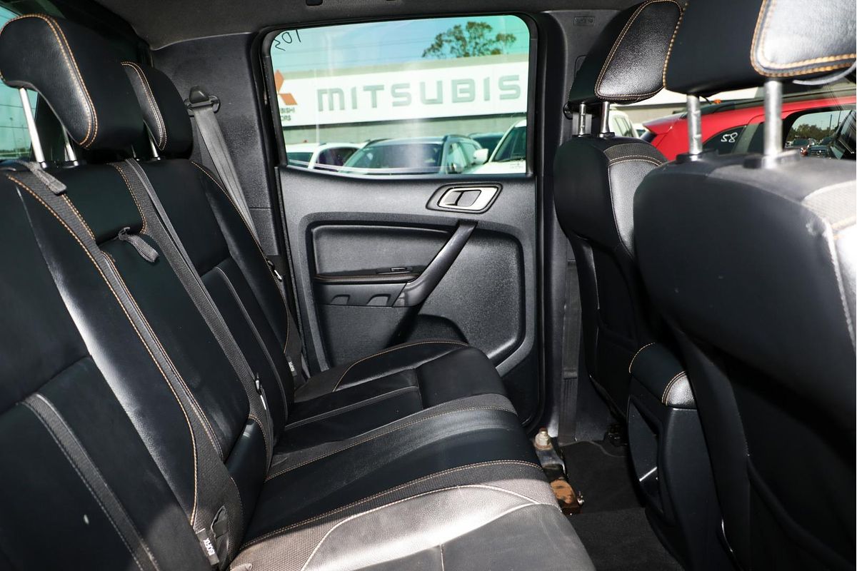 2019 Ford Ranger Wildtrak PX MkIII 4X4 2.0L