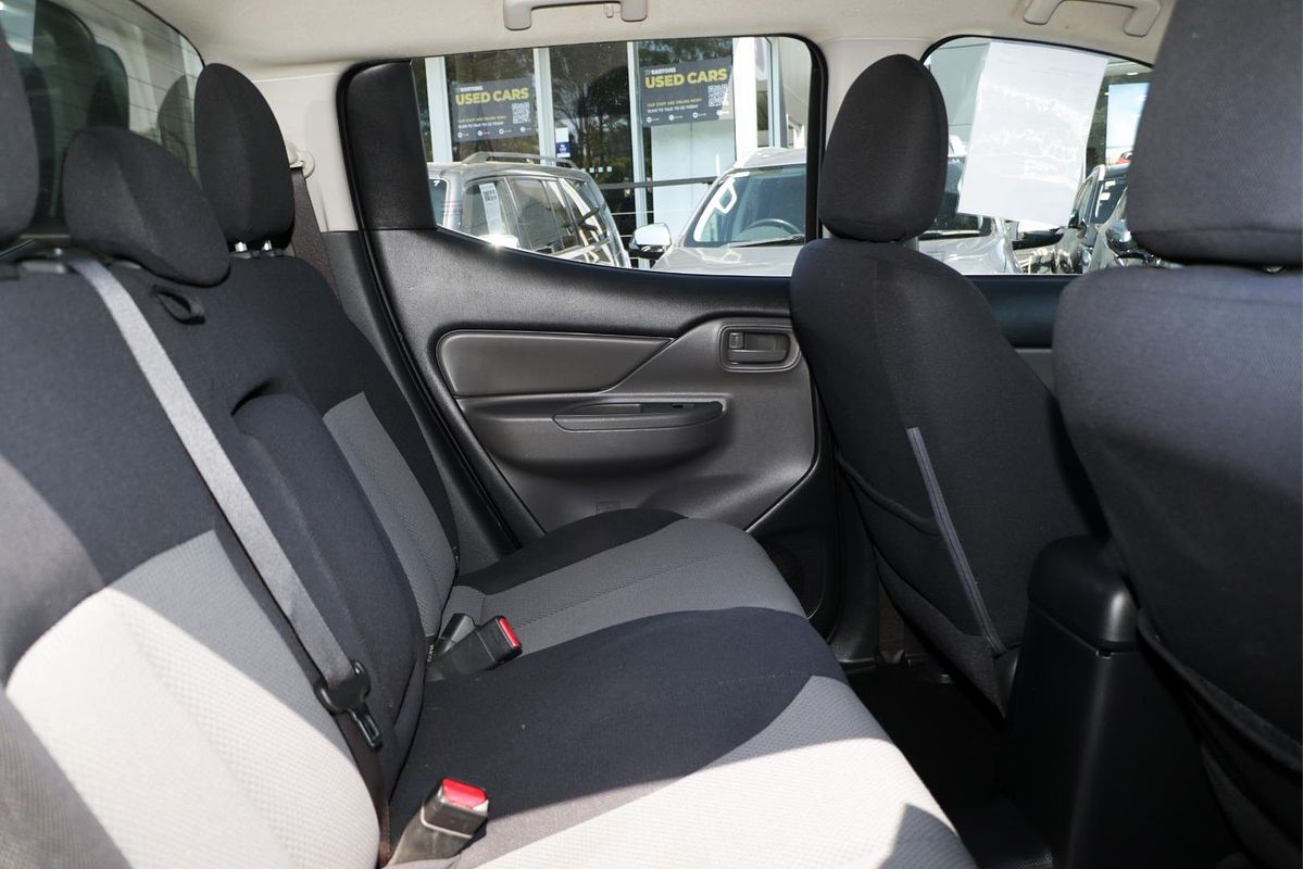 2018 Mitsubishi Triton GLX MQ 4X4