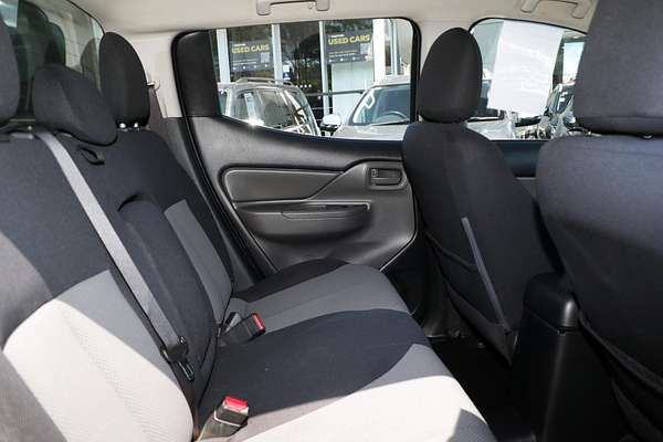 2018 Mitsubishi Triton GLX MQ 4X4
