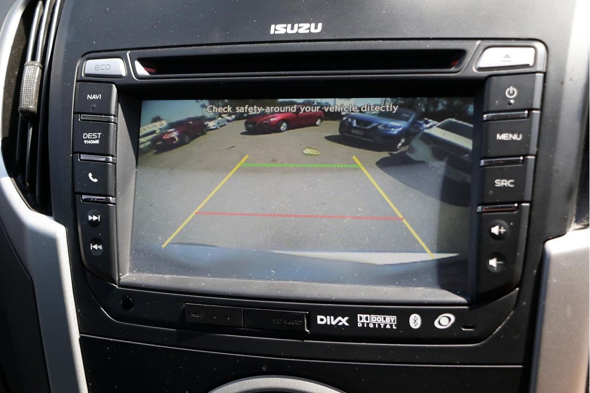 2014 Isuzu MU-X LS-T