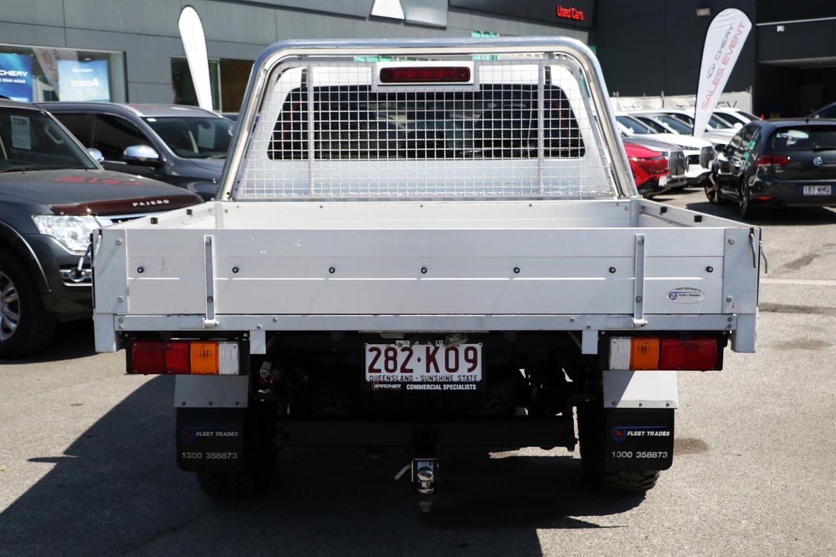 2018 Isuzu D-MAX SX High Ride Rear Wheel Drive