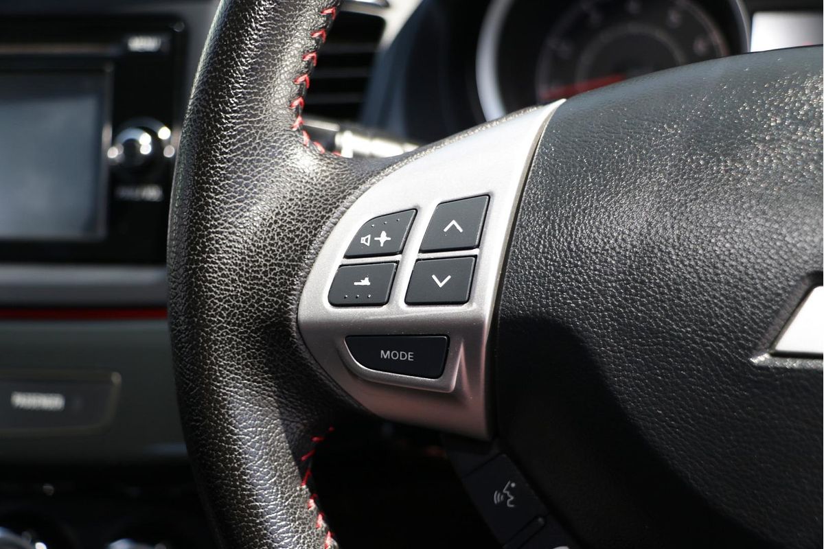 2017 Mitsubishi Lancer Black Edition CF