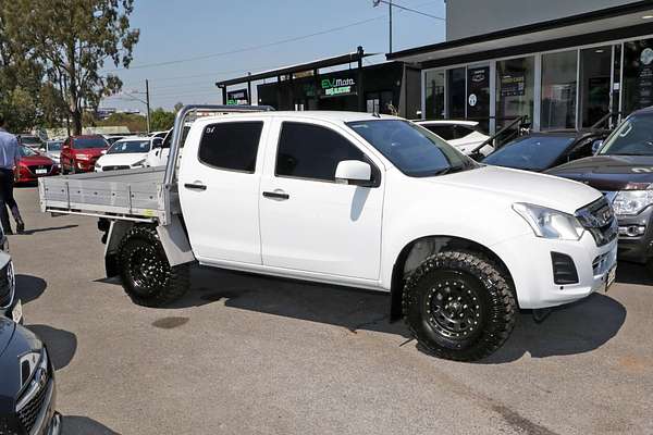 2018 Isuzu D-MAX SX High Ride Rear Wheel Drive