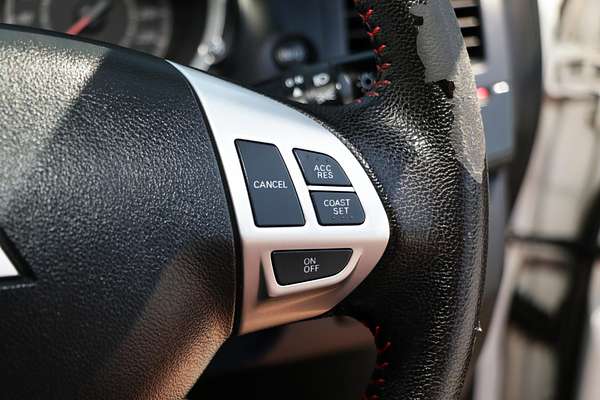 2017 Mitsubishi Lancer Black Edition CF