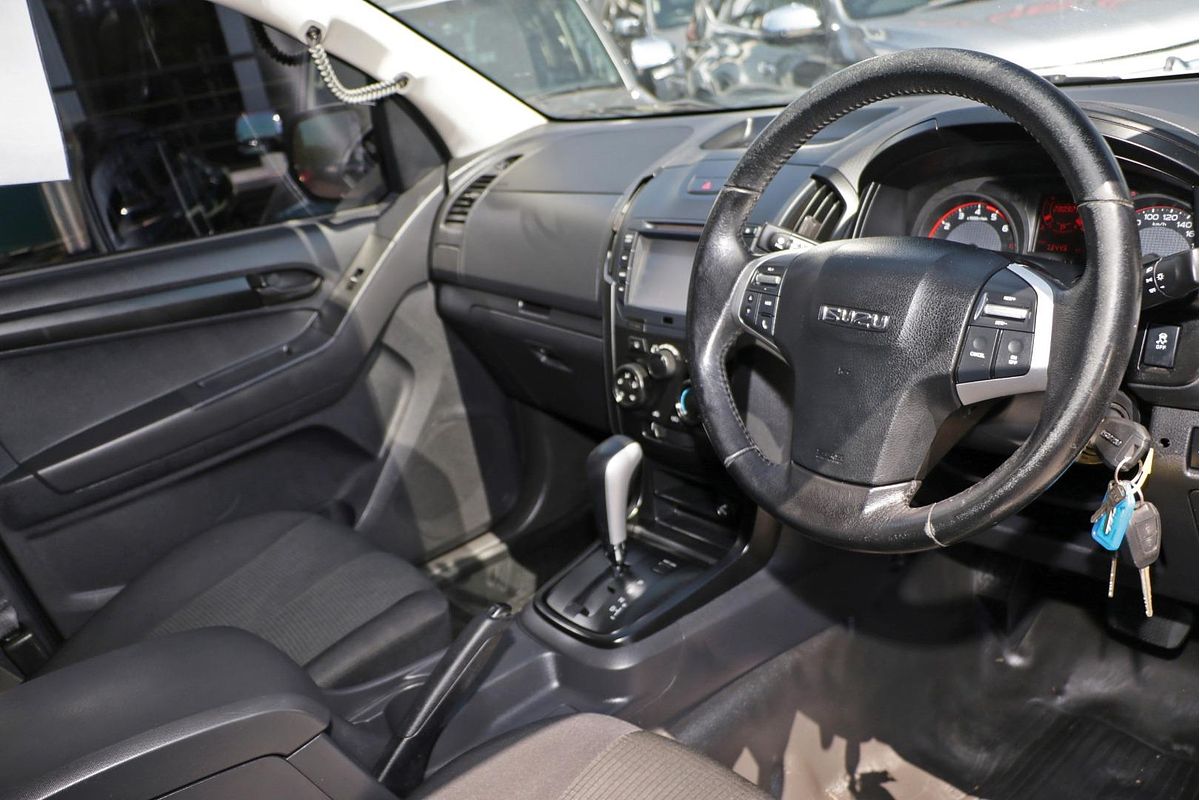 2018 Isuzu D-MAX SX High Ride Rear Wheel Drive