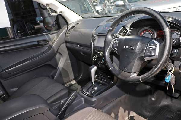 2018 Isuzu D-MAX SX High Ride Rear Wheel Drive