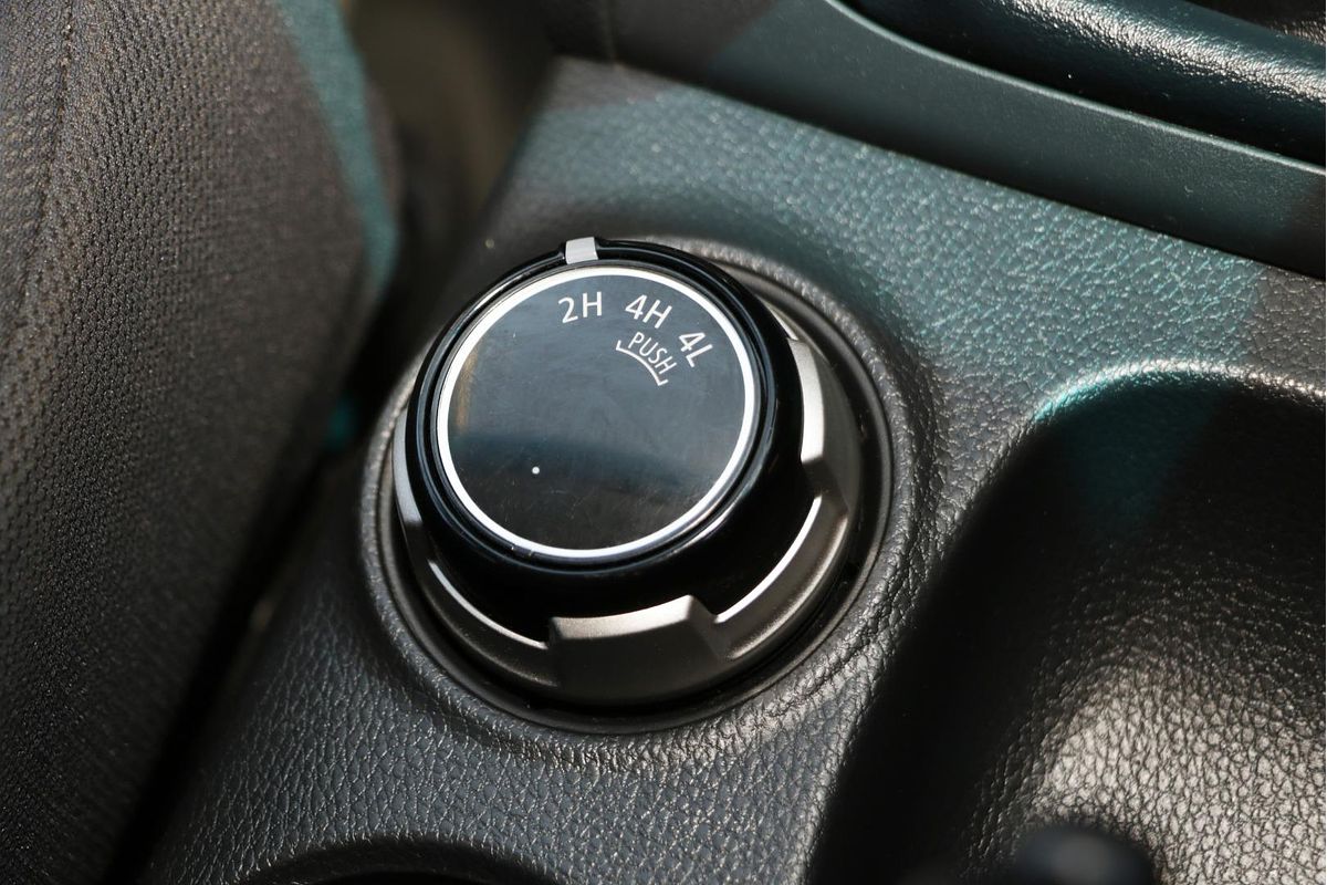 2018 Mitsubishi Triton GLX MQ 4X4